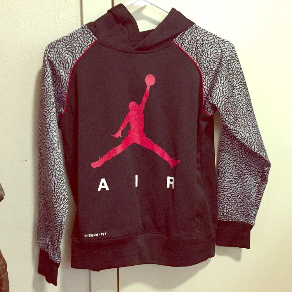 Jordan hoodie youth 10-12 unisex